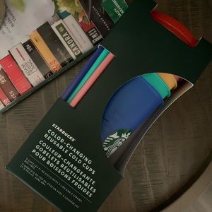 ✨Brand New✨ Starbucks Color Changing Cups